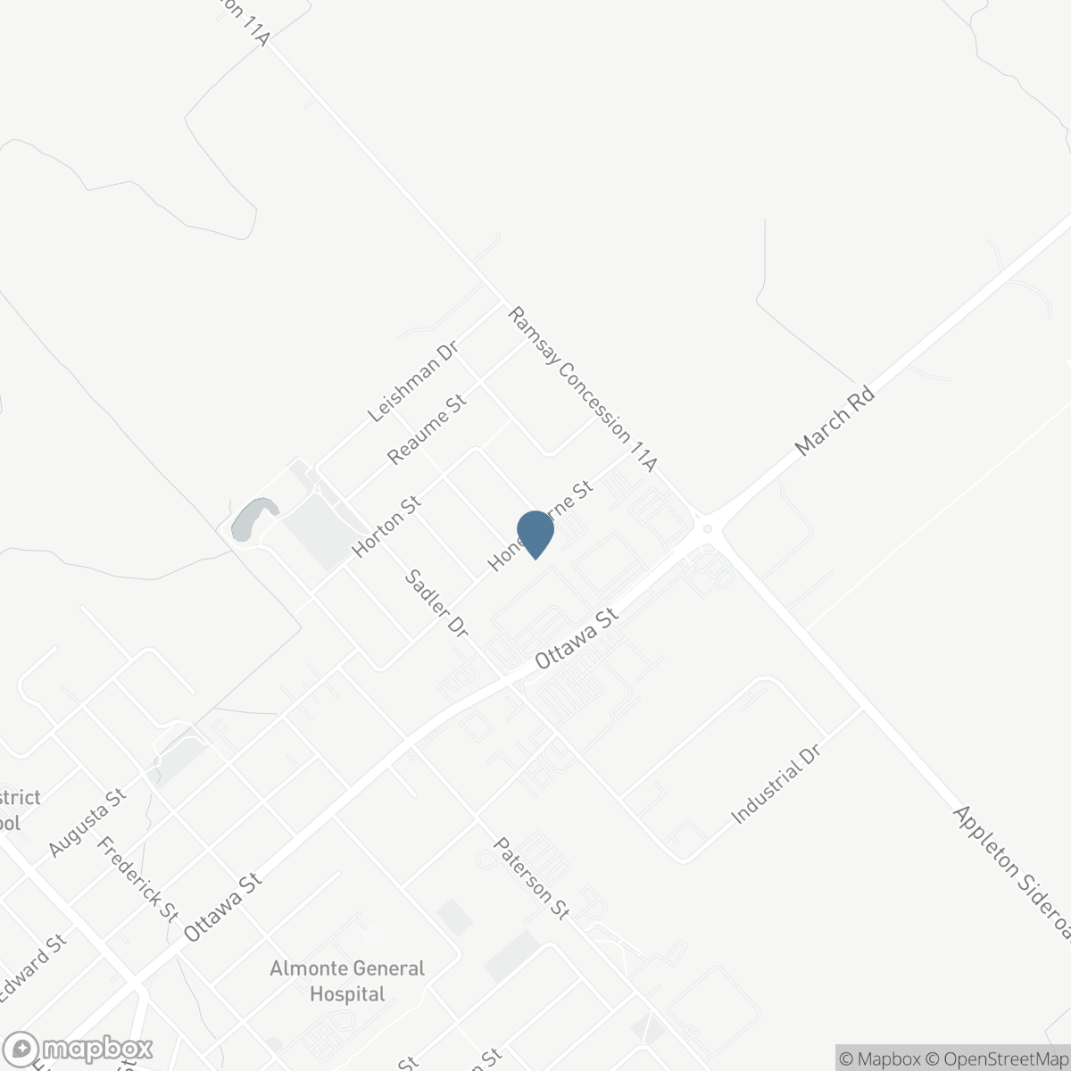 322 HONEYBORNE STREET, Almonte, Ontario K0A 1A0